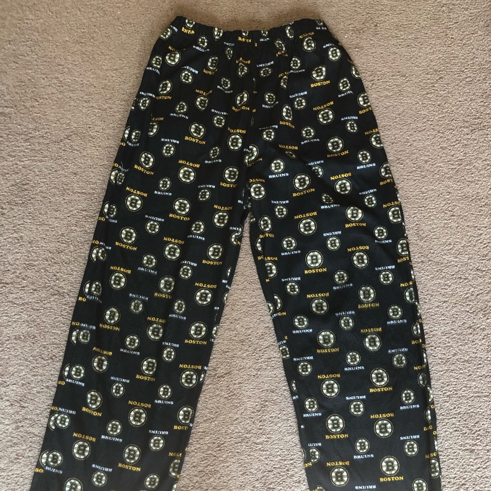 Boston Bruins pajama pants